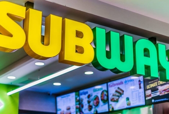 subway fast food restaurant sign