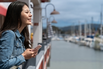 japanese female traveler