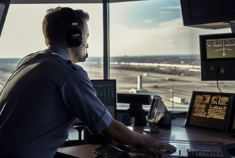 air traffic controller