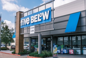 front of five below