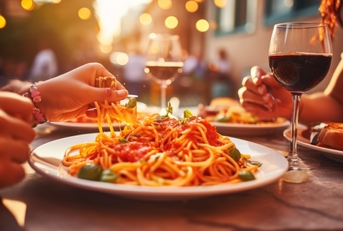 fine dining italian restaurant