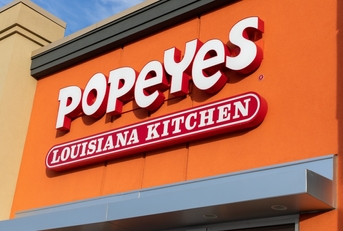 popeyes chicken fast food