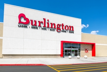 burlington discount department store