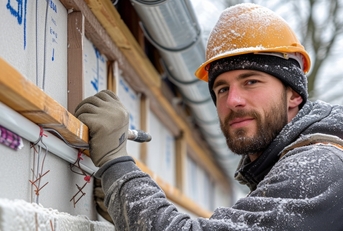 electrician working