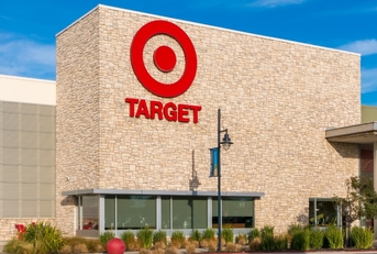 Target Store Exterior during day