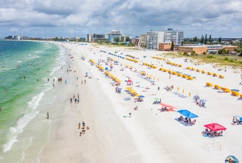 st petersburg clearwater coastline