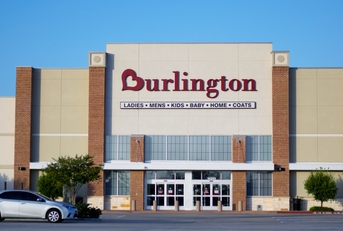 burlington storefront in humble texas