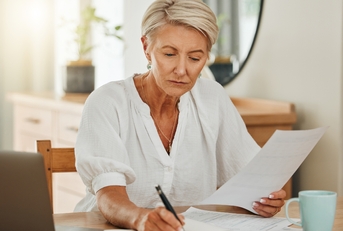 writing budget plan for retirement