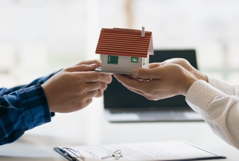 real estate inheritance concept