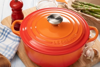 Le Creuset dutch oven cookware