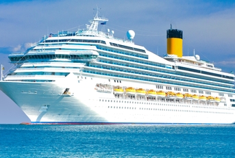 cruise liner