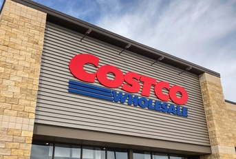 costco wholesale retail store exterior