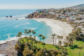 laguna beach during day time