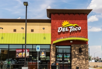 Del Taco Fast Food restaurant