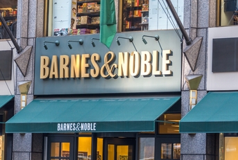 barnes and noble bookstore sign