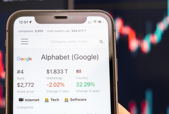 alphabet google logo