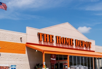 Home Depot Location from outside