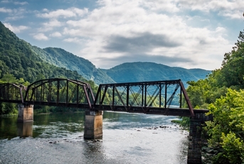 West Virginia Rail Road Bridge