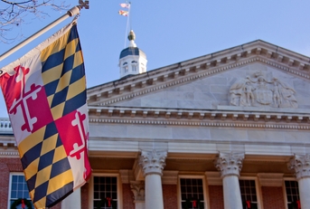 maryland state flag