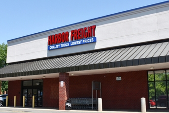 harbor freight store building