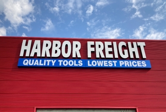 harbor freight tools cloudy day