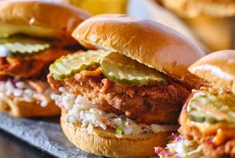 spicy nashville sandwich