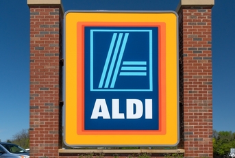 Aldi Supermarket and Trademark Logo
