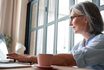 senior female executive