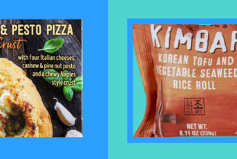 collage of trader joe&#x27;s takeout meal replacements
