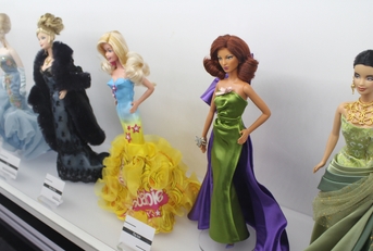 collectible barbie dolls