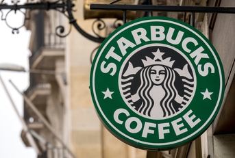 starbucks coffee shop sign