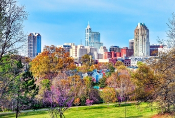 downtown raleigh north carolina
