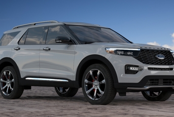 ford explorer largest suv