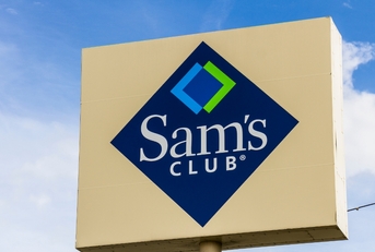 Sam's club store board outdoor