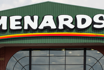 Menards store exterior