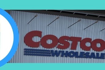 A collage of Costco Wholesale and Kirkland Coffee