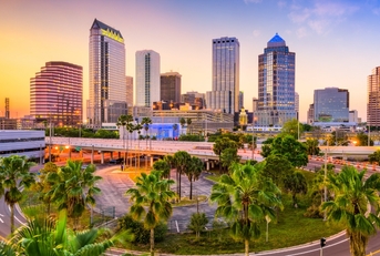 tampa florida skyline