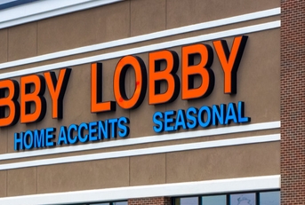 hobby lobby exterior