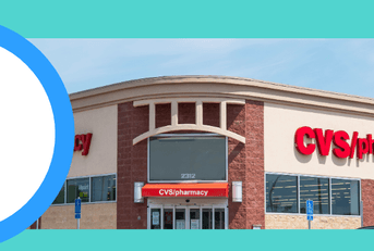 CVS store exterior and product