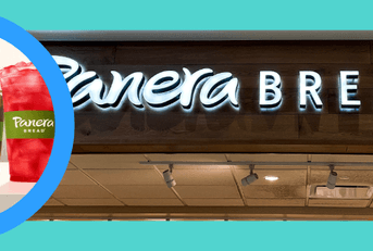 Panera store exterior