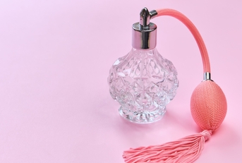 vintage perfume bottle