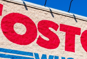 costco wholesale sign
