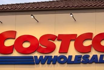 costco wholesale store facade adobe
