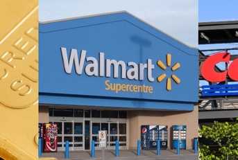 gold walmart costco