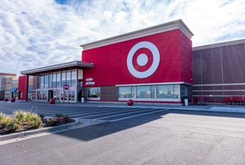 Target store exterior