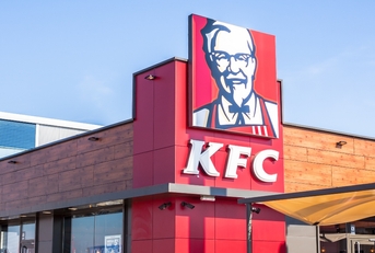 kfc fast food restaurant