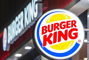burger king restaurant exterior