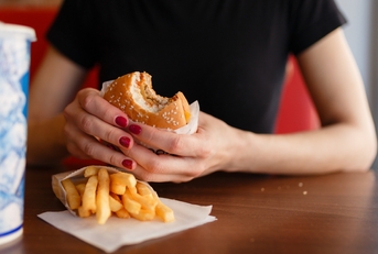 fast food burger