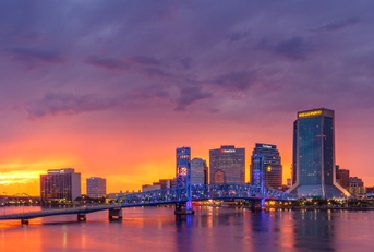 jacksonville sunset