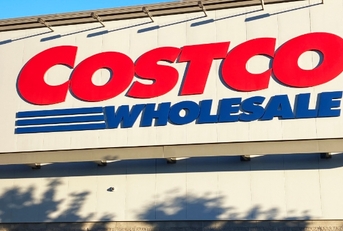 Costco Wholesale sign